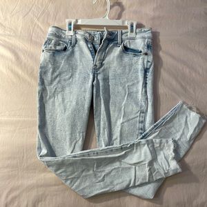 Old Navy rockstar super skinny jeans